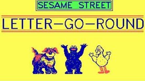 Sesame Street: Letter-Go-Round screenshot 2