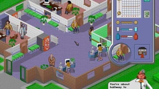 Theme Hospital screenshot 2