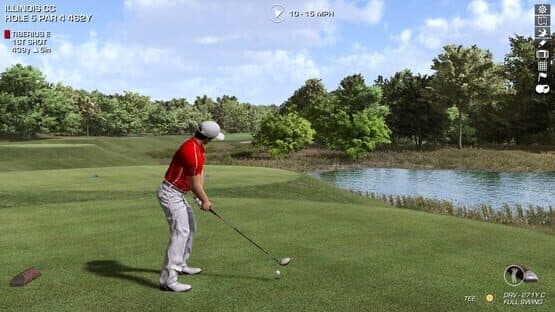 Jack Nicklaus Perfect Golf screenshot 1