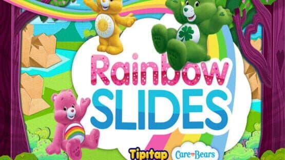 Rainbow Slides: Care Bears! screenshot 2