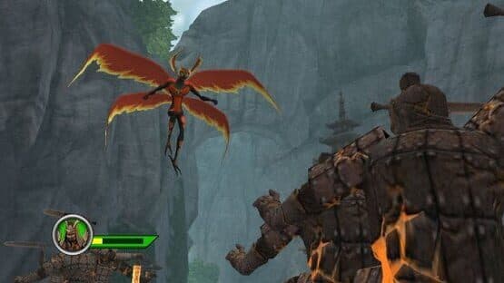 Ben 10: Ultimate Alien - Cosmic Destruction screenshot 1