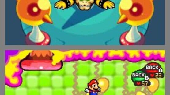 Mario & Luigi: Bowser's Inside Story screenshot 8