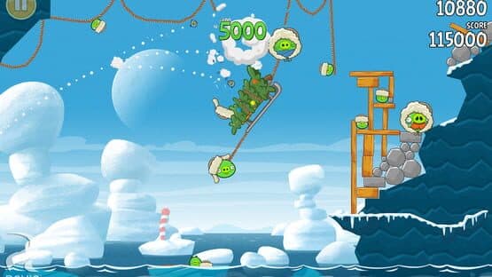 Angry Birds Seasons screenshot 1