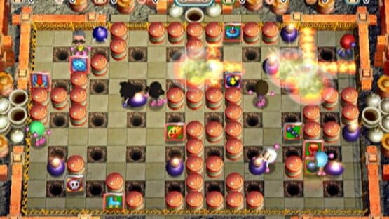 Bomberman Blast screenshot 1