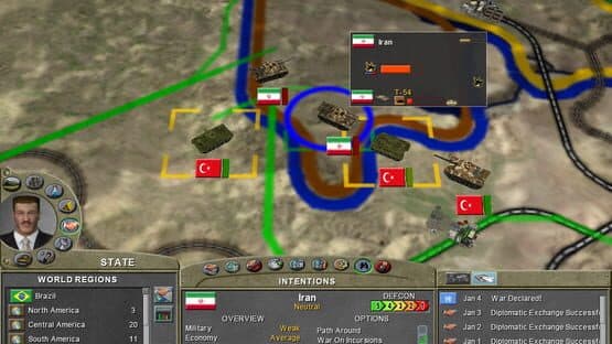 Supreme Ruler 2020 Gold screenshot 4