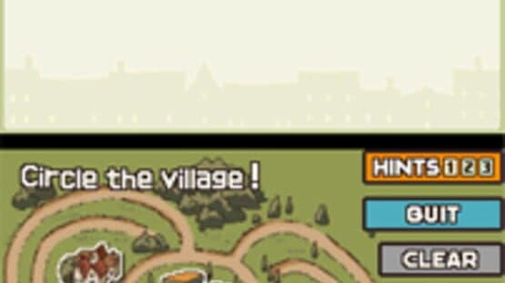 Professor Layton and the Curious Village screenshot 2