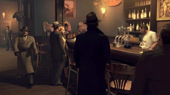 Mafia II screenshot 1