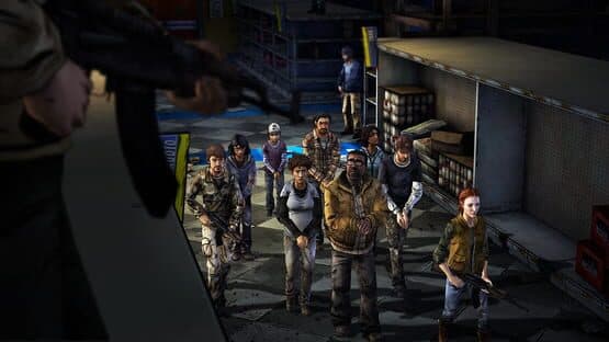 The Walking Dead: Season Two screenshot 12