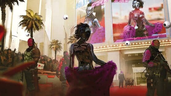 Cyberpunk 2077 artwork 7