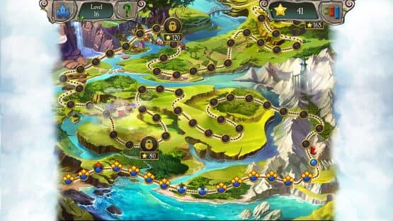 Avalon Legends Solitaire 3 screenshot 3