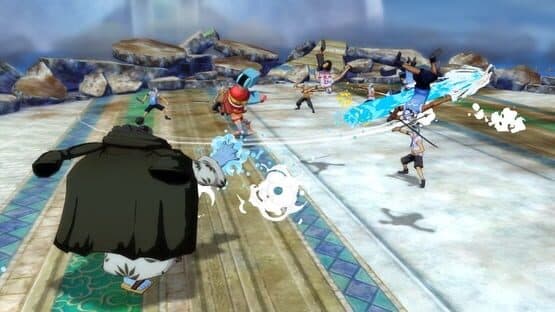 One Piece: Unlimited World RED screenshot 8