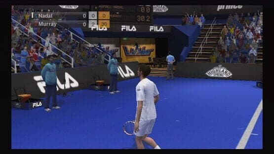 Virtua Tennis 2009 screenshot 12