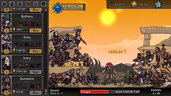 Clicker Guild screenshot 2