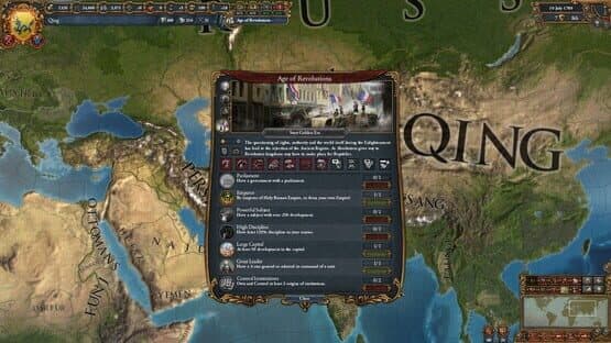 Europa Universalis IV: Mandate of Heaven screenshot 3