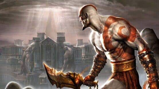 God of War II artwork 1