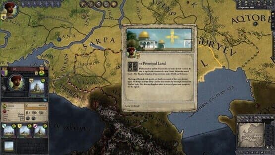 Crusader Kings II: Sons of Abraham screenshot 4