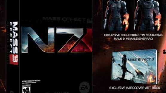 Mass Effect 3: N7 Collector's Edition screenshot 1
