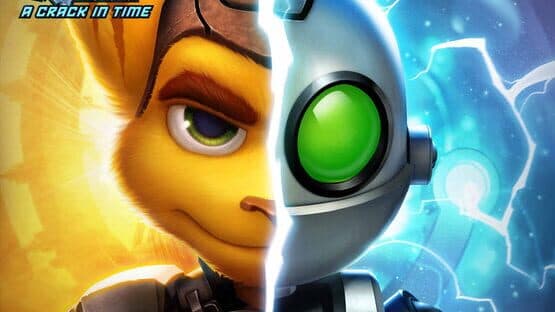 Ratchet & Clank Future: A Crack in Time artwork 4