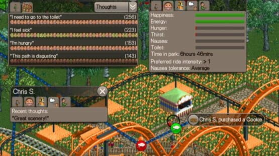 RollerCoaster Tycoon Classic screenshot 11