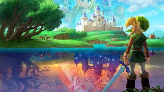 The Legend of Zelda: A Link Between Worlds artwork 2
