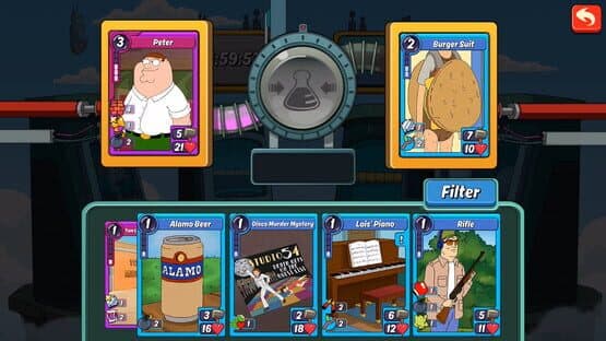 Animation Throwdown: The Quest for Cards screenshot 3