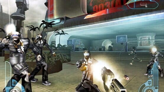 Judge Dredd: Dredd Vs. Death screenshot 3