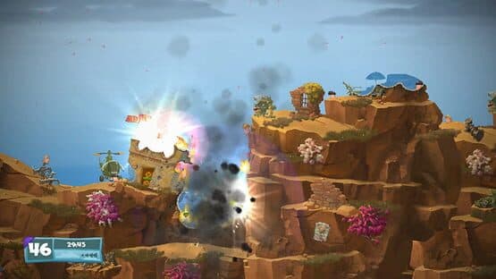 Worms W.M.D screenshot 8