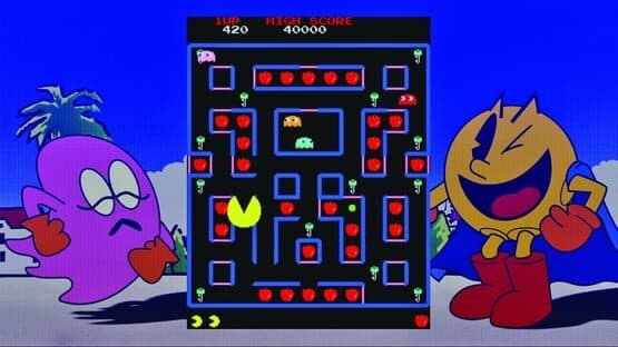 Namco Museum Virtual Arcade screenshot 3