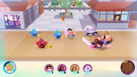 Steven Universe: Save the Light & OK K.O.! Let's Play Heroes Combo Pack screenshot 3