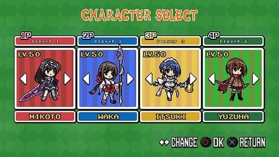 Phantom Breaker: Battle Grounds Overdrive screenshot 8