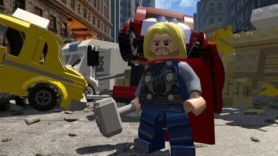 LEGO Marvel's Avengers screenshot 11