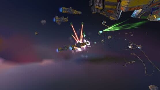 Homeworld screenshot 1