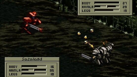 Front Mission screenshot 2