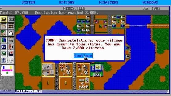 SimCity screenshot 2