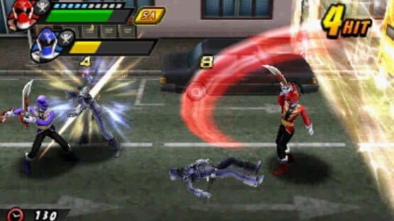 Power Rangers Super Megaforce screenshot 4