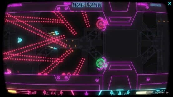 PixelJunk SideScroller screenshot 1