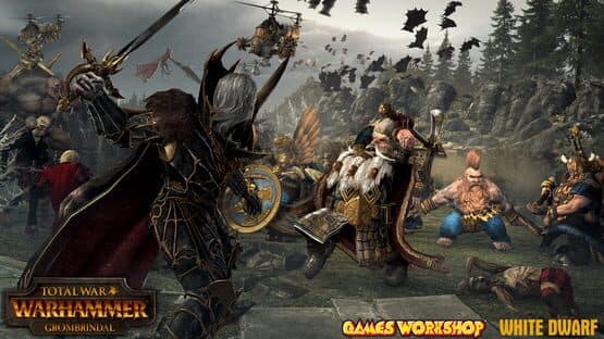 Total War: Warhammer - Grombrindal the White Dwarf screenshot 1