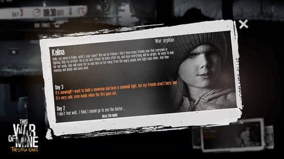 This War of Mine: The Little Ones screenshot 2
