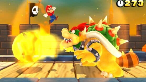 Super Mario 3D Land screenshot 2