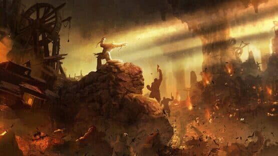 Of Orcs and Men artwork 5