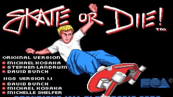 Skate or Die screenshot 1