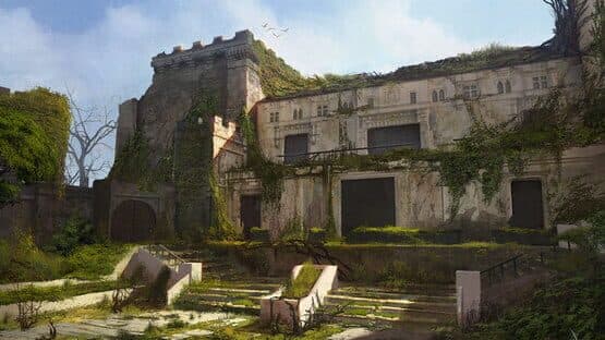 Uncharted 3: Drake's Deception artwork 3