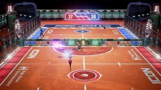 Disc Jam screenshot 7