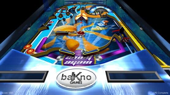 Pinball screenshot 2