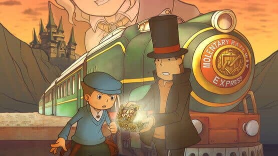 Professor Layton and the Diabolical Box artwork 3