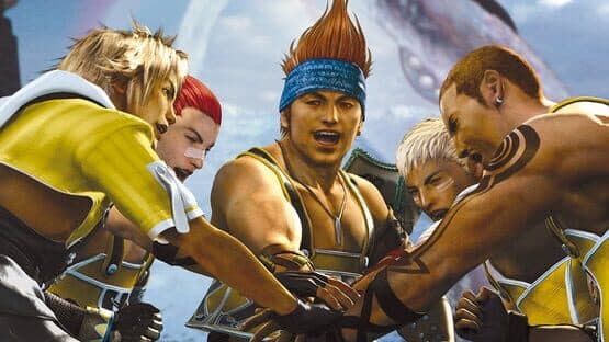 Final Fantasy X artwork 11