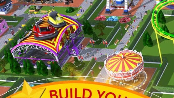 RollerCoaster Tycoon Touch screenshot 9