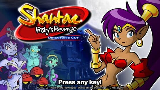 Shantae: Risky's Revenge - Director's Cut screenshot 1