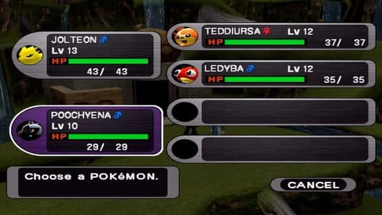 Pokémon XD: Gale of Darkness screenshot 3