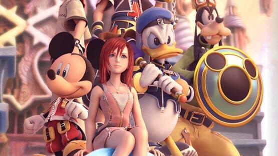 Kingdom Hearts II artwork 12